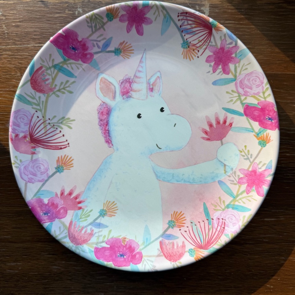 Jellycat kid plate
